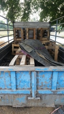 กระบะสแตนเลส 2.15 x 4.35 เมตร กระบะสแตนเลส 2.15 x 4.35 เมตร