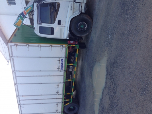 ขายรถบรรทุก 6ล้อตู้