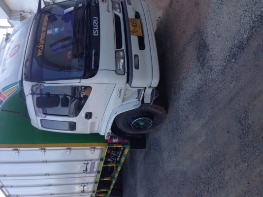 ขายรถบรรทุก 6ล้อตู้