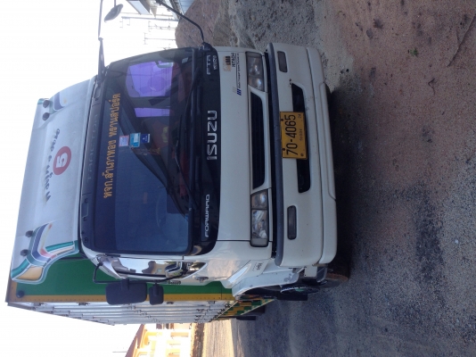 ขายรถบรรทุก 6ล้อตู้