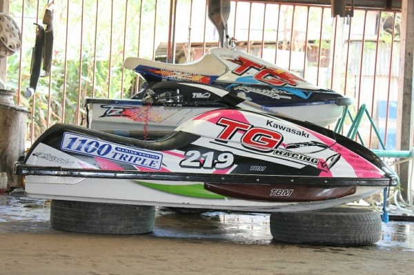 คอแฮนด์แปปคู่ เจทสกียืน งานคุณภาพดี ดีไซน์สวย (ขายเฉพาะคอแฮนด์)