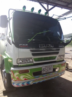 ขายเทเลอร์จัมโบ้หัวเดกก้าช่างล่างใหญ่เครื่อง6BF1 เบรคทิฟฟี่ แอร์เย็น หางแข็งแรงเหล็กบีม คัสซีใหญ่ รถพร้อมใช้ สองเพลา