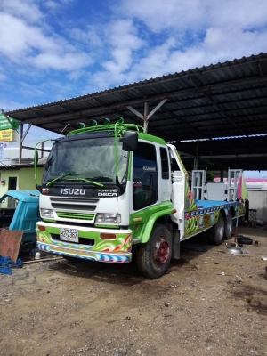 ขายเทเลอร์จัมโบ้หัวเดกก้าช่างล่างใหญ่เครื่อง6BF1 เบรคทิฟฟี่ แอร์เย็น หางแข็งแรงเหล็กบีม คัสซีใหญ่ รถพร้อมใช้ สองเพลา