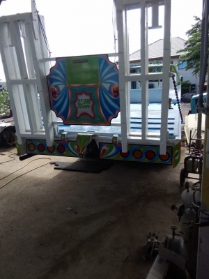 ขายเทเลอร์จัมโบ้หัวเดกก้าช่างล่างใหญ่เครื่อง6BF1 เบรคทิฟฟี่ แอร์เย็น หางแข็งแรงเหล็กบีม คัสซีใหญ่ รถพร้อมใช้ สองเพลา