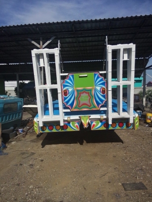 ขายเทเลอร์จัมโบ้หัวเดกก้าช่างล่างใหญ่เครื่อง6BF1 เบรคทิฟฟี่ แอร์เย็น หางแข็งแรงเหล็กบีม คัสซีใหญ่ รถพร้อมใช้ สองเพลา