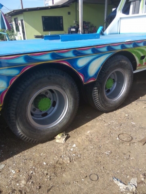 ขายเทเลอร์จัมโบ้หัวเดกก้าช่างล่างใหญ่เครื่อง6BF1 เบรคทิฟฟี่ แอร์เย็น หางแข็งแรงเหล็กบีม คัสซีใหญ่ รถพร้อมใช้ สองเพลา