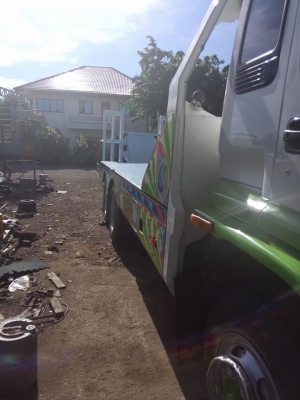 ขายเทเลอร์จัมโบ้หัวเดกก้าช่างล่างใหญ่เครื่อง6BF1 เบรคทิฟฟี่ แอร์เย็น หางแข็งแรงเหล็กบีม คัสซีใหญ่ รถพร้อมใช้ สองเพลา