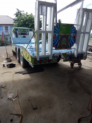 ขายเทเลอร์จัมโบ้หัวเดกก้าช่างล่างใหญ่เครื่อง6BF1 เบรคทิฟฟี่ แอร์เย็น หางแข็งแรงเหล็กบีม คัสซีใหญ่ รถพร้อมใช้ สองเพลา