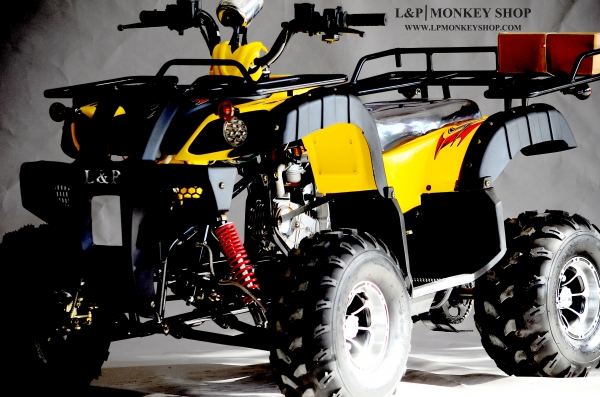 เอทีวี BIG BEAR 125 รุ่น UPGRADE ใหม่ล่าสุด คุ้มสุดๆราคาเริ่มต้น ที่ 45500