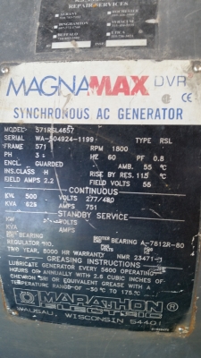 ขายไดร์ 650 kva.