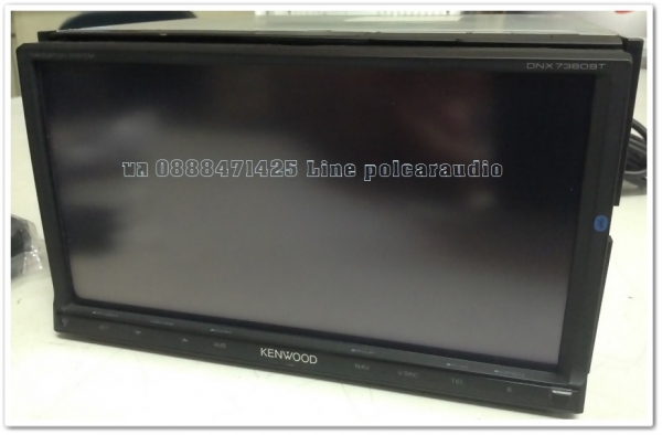 ขาย 2Din KENWOOD รุ่น DNX7360BT