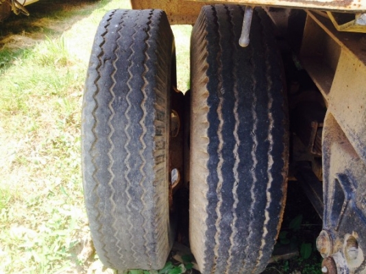 ลูกพ่วงไม่ดั๊มพ์ 2 เพลา ยี่ห้อ PACO ปี 2547