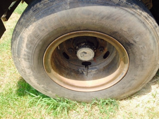 ลูกพ่วงไม่ดั๊มพ์ 2 เพลา ยี่ห้อ PACO ปี 2547