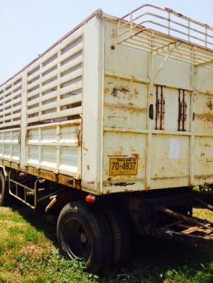 ลูกพ่วงไม่ดั๊มพ์ 2 เพลา ยี่ห้อ PACO ปี 2547