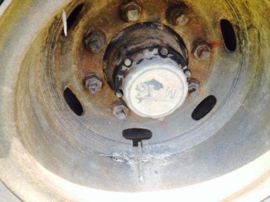 ลูกพ่วงไม่ดั๊มพ์ 2 เพลา ยี่ห้อ PACO ปี 2547