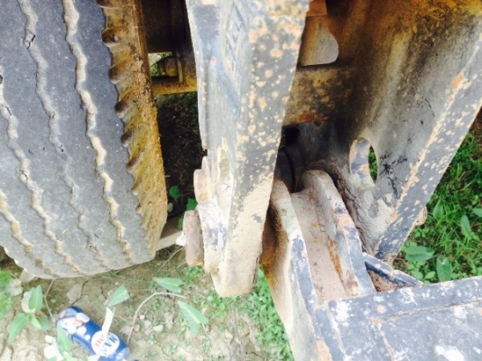 ลูกพ่วงไม่ดั๊มพ์ 2 เพลา ยี่ห้อ PACO ปี 2547