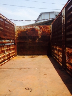 ลูกพ่วงไม่ดั๊มพ์ 2 เพลา ยี่ห้อ PACO ปี 2547