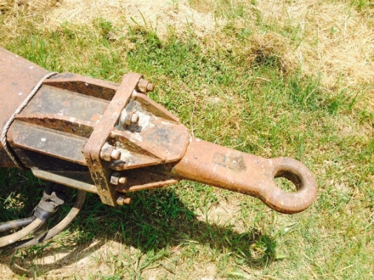 ลูกพ่วงไม่ดั๊มพ์ 2 เพลา ยี่ห้อ PACO ปี 2547