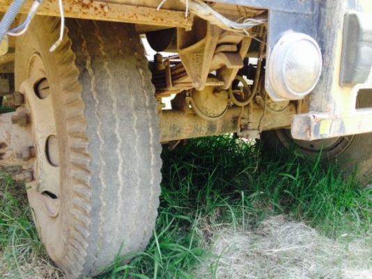 ลูกพ่วงไม่ดั๊มพ์ 2 เพลา ยี่ห้อ PACO ปี 2547