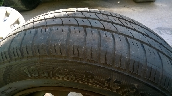 ล้อกระทะพร้อมยาง BMW 318i ล้อกระทะพร้อมยาง BMW 318i