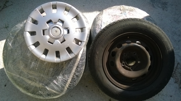 ล้อกระทะพร้อมยาง BMW 318i ล้อกระทะพร้อมยาง BMW 318i