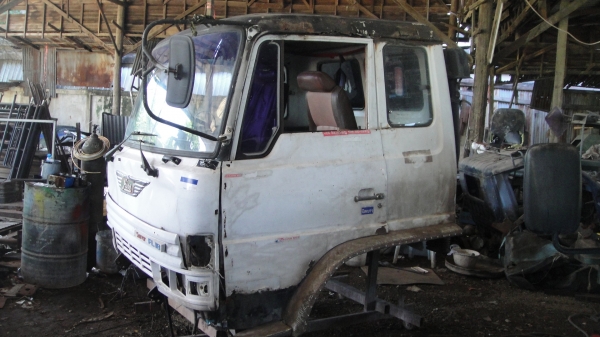 หัว HINO F18 สภาพเดิมๆ ขาหน้า ขาหลัง ของครบ ราคาถูก