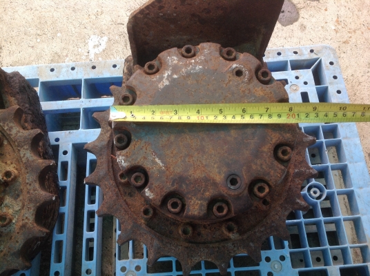 ขายมอเตอร์ตัวเดินPc30มือสองญี่ปุ่นสภาพดี