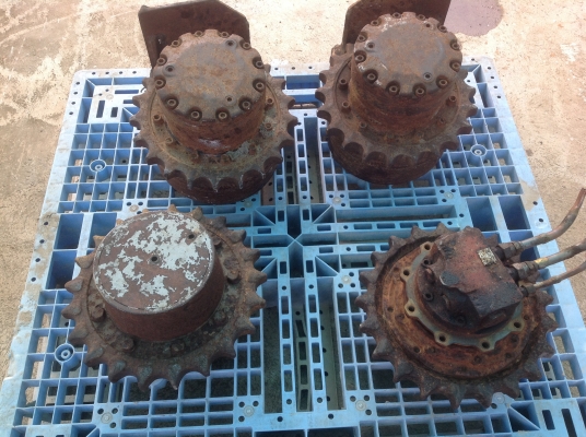 ขายมอเตอร์ตัวเดินPc30มือสองญี่ปุ่นสภาพดี