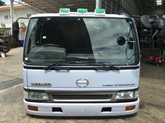 HINO สมอ หน้ากว้าง ภายนอกงานสวย ภายในกว้างสบายเลยครับ สภาพหล่อมาก  !!