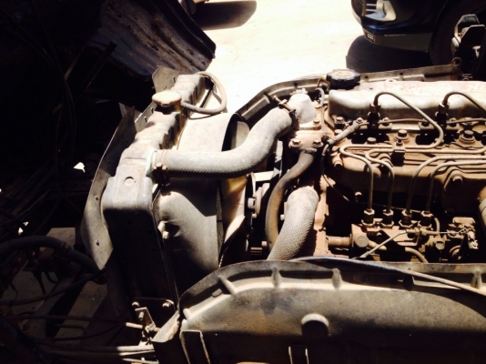 หกล้อ ฮีโน้ KM 779 ติดเครน 2.5 ตัน ช่วงยาว 5 ม สภาพดีพร้อมใช้งาน ทะเบียนพร้อมโอน