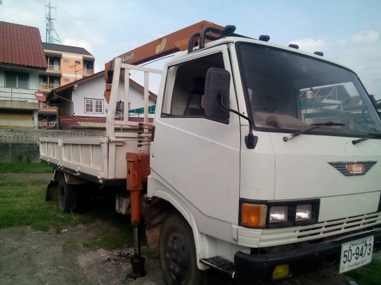 หกล้อ ฮีโน้ KM 779 ติดเครน 2.5 ตัน ช่วงยาว 5 ม สภาพดีพร้อมใช้งาน ทะเบียนพร้อมโอน หกล้อ ฮีโน้ KM 779 ติดเครน 2.5 ตัน ช่วงยาว 5 ม สภาพดีพร้อมใช้งาน ทะเบียนพร้อมโอน