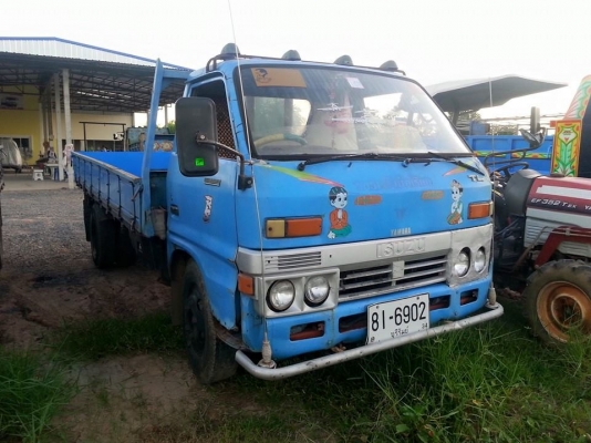 ขาย6ล้อ ISUZU TL100แรง ยาว4.30เมตร สภาพพร้อมใช้งาน เอกสารพร้อมโอน สนใจโทร 090-8588220คุณนะ 093-3258446คุณบิว ID:narong498 หรือเข้าดูสินค้าอื่นๆได้ที่ www.truck.in.th/498 หรือเพจFacebook ณรงค์ ซื้อขายรถมือสอง (เว็บไซต์ส่วนตัว) หรือFacebook ตลาดรถมือสอง คุณ