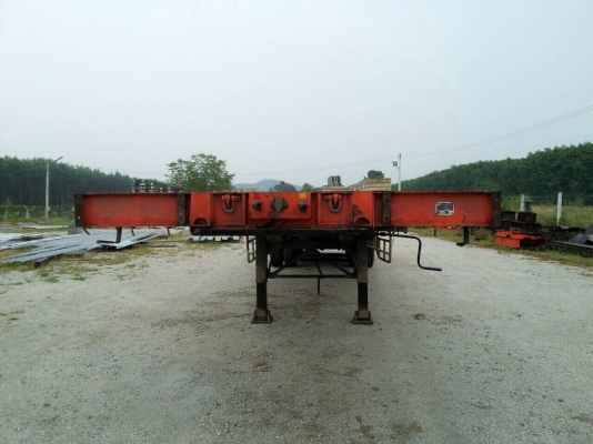 ขายหางพื้นเรียบ3เพลา พื้นเหล็กยาว12เมตรของRCK ปี53 รถพร้อมวิ่ง เอกสารพร้อมโอนครับ