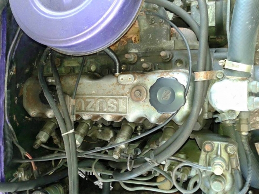 *รถโบราณแท้* สองแถว ดัสสัน รุ่นช้างเหยียบ