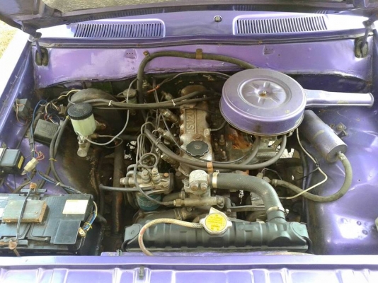 *รถโบราณแท้* สองแถว ดัสสัน รุ่นช้างเหยียบ