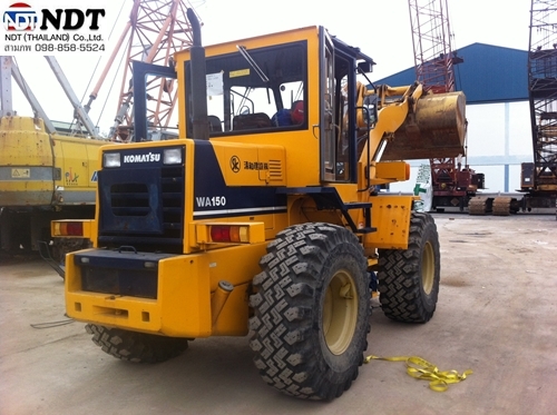 WA150-1 1.5 คิว ตรงจากญี่ปุ่น สนใจติดต่อเข้ามาดูรถได้เลยครับ รถสวยมากครับ WA150-1 1.5 คิว ตรงจากญี่ปุ่น สนใจติดต่อเข้ามาดูรถได้เลยครับ รถสวยมากครับ