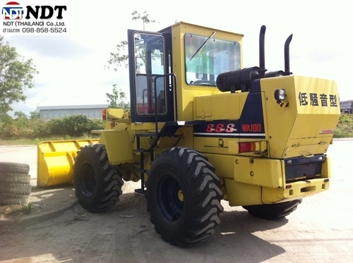 WA100-1 ตรงจากญี่ปุ่น สนใจติดต่อเข้ามาดูรถได้เลยครับ รถสวยครับ