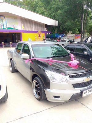 ขายรถกระบะ CHEVROLET COLORADO 4 ประตู ปี12(ขายแล้ว)