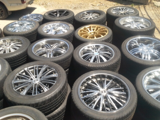 เหมาๆแม๊กซ์แต่งติดยางขอบ 20",22",24"