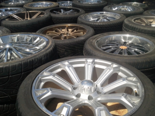 เหมาๆแม๊กซ์แต่งติดยางขอบ 20",22",24" เหมาๆแม๊กซ์แต่งติดยางขอบ 20",22",24"