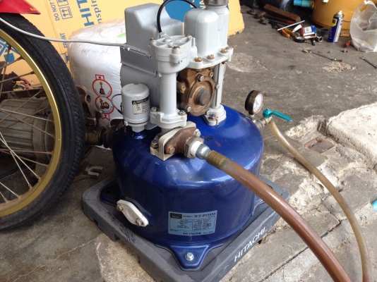 ขายปั้มน้ำอัตโนมัติ Hitachi 150W สภาพสวย วิ่งนิ่ม ตรวจเช็คแรงดันเรียบร้อยแล้ว ไม่มีรั่วซึม พร้อมใช้งาน (ใส่ฝาใหม่) ขายปั้มน้ำอัตโนมัติ Hitachi 150W สภาพสวย วิ่งนิ่ม ตรวจเช็คแรงดันเรียบร้อยแล้ว ไม่มีรั่วซึม พร้อมใช้งาน (ใส่ฝาใหม่)