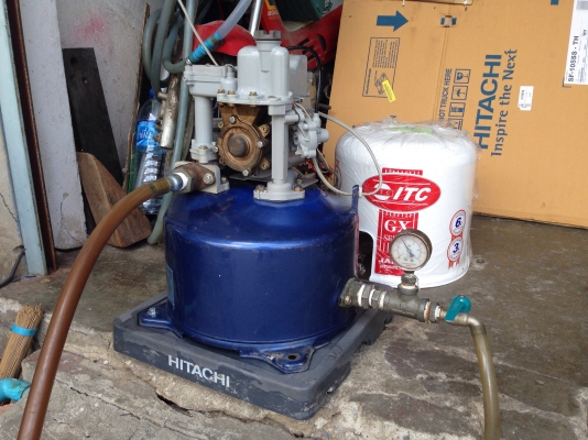 ขายปั้มน้ำอัตโนมัติ Hitachi 150W สภาพสวย วิ่งนิ่ม ตรวจเช็คแรงดันเรียบร้อยแล้ว ไม่มีรั่วซึม พร้อมใช้งาน (ใส่ฝาใหม่) ขายปั้มน้ำอัตโนมัติ Hitachi 150W สภาพสวย วิ่งนิ่ม ตรวจเช็คแรงดันเรียบร้อยแล้ว ไม่มีรั่วซึม พร้อมใช้งาน (ใส่ฝาใหม่)