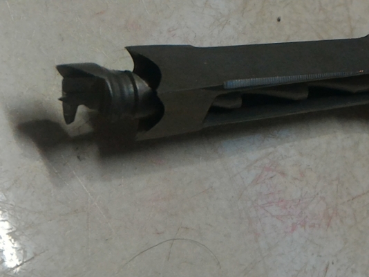 ดอกสว่านเจาะไม้ให้เป็นสีเหลี่ยม ยี่ห้อ HAWK ใช้กับสว่านแท่นหรือสว่านมือได้ดอกเจาะยาว