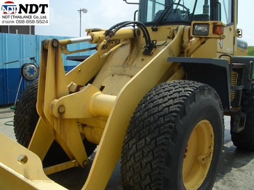 WA100-3 จากญี่ปุ่นกำลังถึงไทยเร็วๆนี้ เก๋งแอร์ เจองานหิมะมาสภาพดีมากครับ