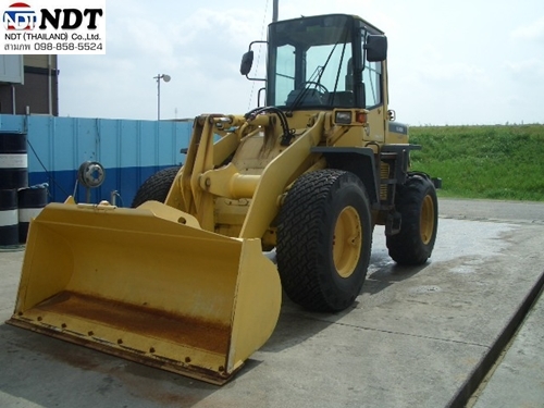 WA100-3 จากญี่ปุ่นกำลังถึงไทยเร็วๆนี้ เก๋งแอร์ เจองานหิมะมาสภาพดีมากครับ