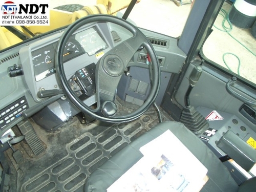 WA100-3 จากญี่ปุ่นกำลังถึงไทยเร็วๆนี้ เก๋งแอร์ เจองานหิมะมาสภาพดีมากครับ