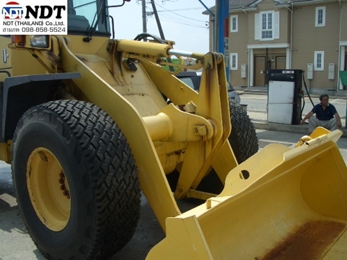 WA100-3 จากญี่ปุ่นกำลังถึงไทยเร็วๆนี้ เก๋งแอร์ เจองานหิมะมาสภาพดีมากครับ