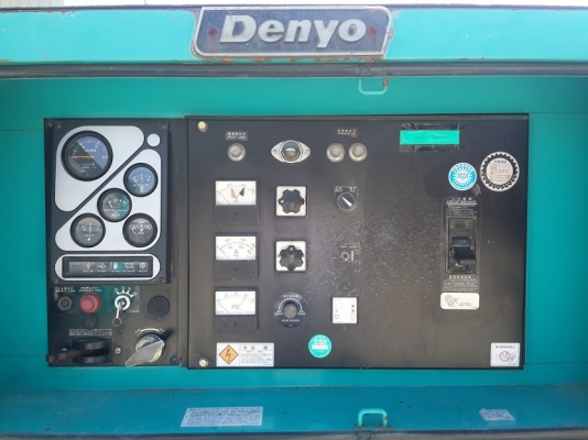 เครื่องกำเนิดไฟ 150 KVA ยี่ห้อ DENYO รุ่น DCA-150SPH เก่าญี่ปุ่นนะคะ ไม่เคยใช้งานในไทย ติดต่อ ใหม่ 061-4194022 เครื่องกำเนิดไฟ 150 KVA ยี่ห้อ DENYO รุ่น DCA-150SPH เก่าญี่ปุ่นนะคะ ไม่เคยใช้งานในไทย ติดต่อ ใหม่ 061-4194022