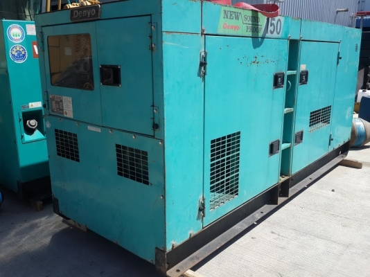 เครื่องกำเนิดไฟ 150 KVA ยี่ห้อ DENYO รุ่น DCA-150SPH เก่าญี่ปุ่นนะคะ ไม่เคยใช้งานในไทย ติดต่อ ใหม่ 061-4194022 เครื่องกำเนิดไฟ 150 KVA ยี่ห้อ DENYO รุ่น DCA-150SPH เก่าญี่ปุ่นนะคะ ไม่เคยใช้งานในไทย ติดต่อ ใหม่ 061-4194022