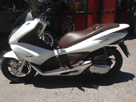 PCX125มือแรก ใช้น้อย เครื่องเดิมสุดยอด รถกรุงเทพ